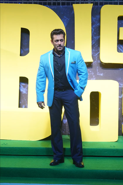 Actor Salman Khan during the launch of 