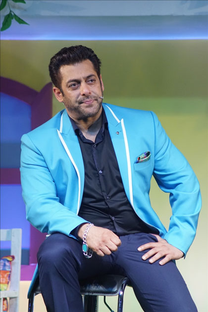 Actor Salman Khan during the launch of 