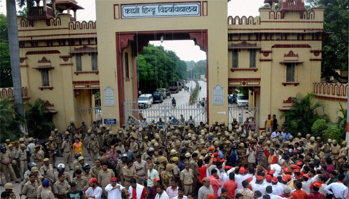 BHU मध्ये पुन्हा एकदा विद्यार्थिनीची छेडछाड!