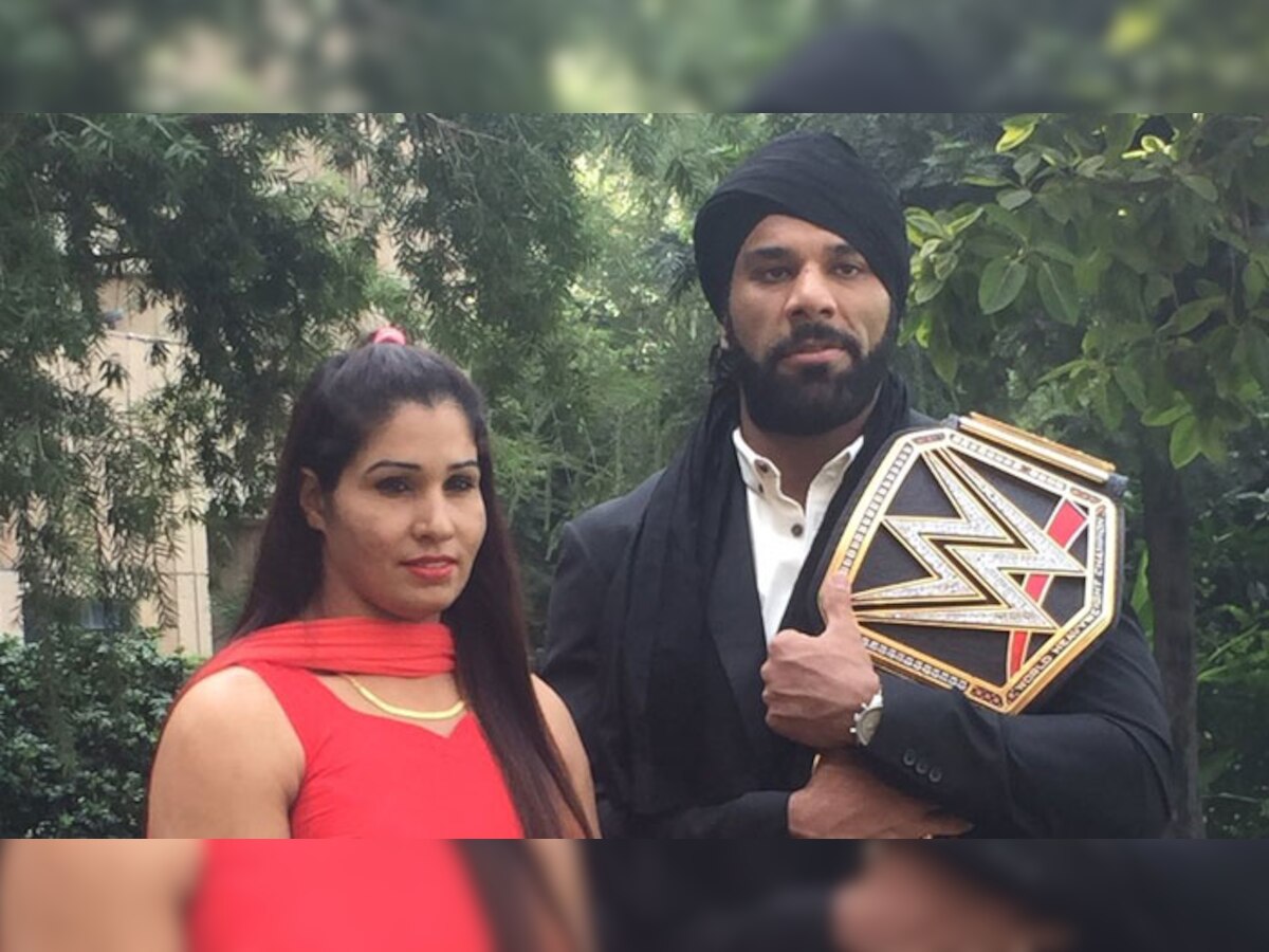 कविता देवी - WWE मध्ये भारताचं प्रतिनिधित्त्व करणारी पहिली महिला खेळाडू  title=