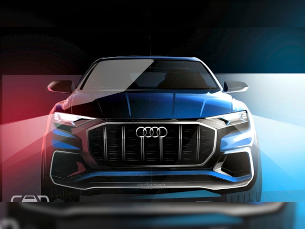 लवकरच येणार ऑडीची लेटेस्ट कार Audi Q8 कॉन्सेप्ट title=