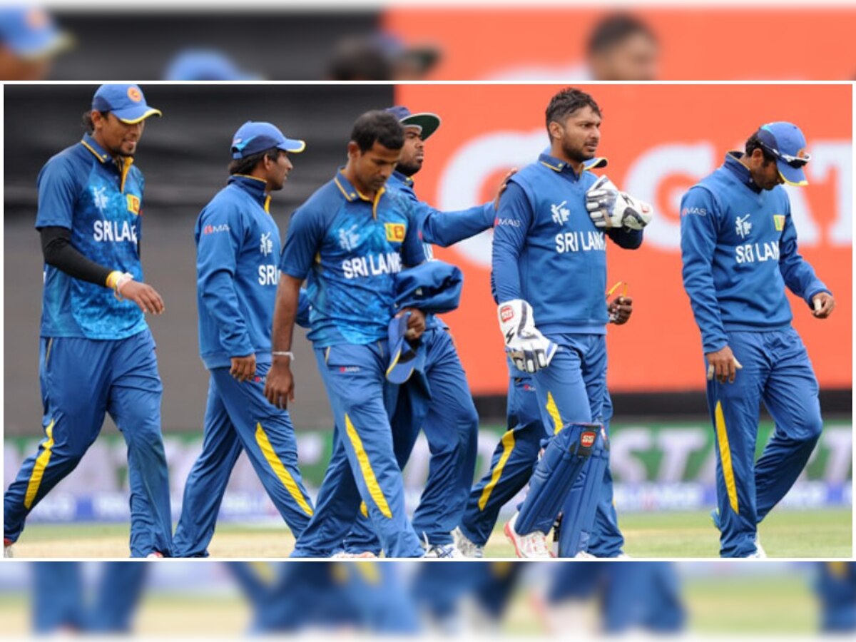 क्रिकेट: श्रीलंकेच्या 'त्या' खेळाडूंवर होणार कारवाई title=