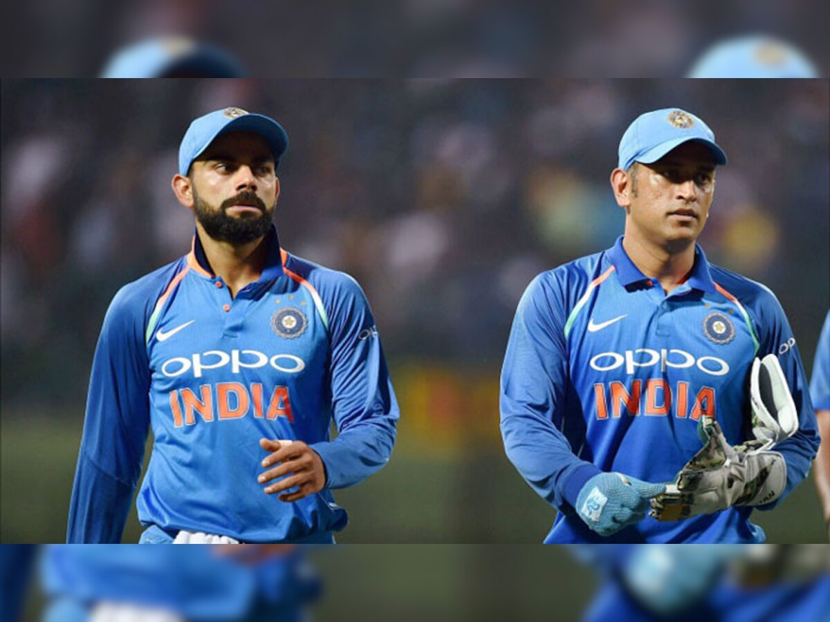 भारत विरुद्ध न्यूझीलंड: टीम इंडियाचं न्यूझीलंडसमोर २८१ रन्सचं आव्हान  title=