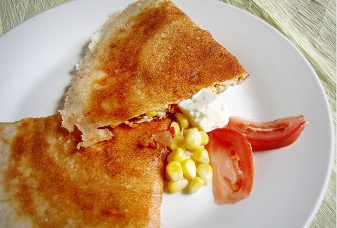 असा बनवा, मक्याचा डोसा