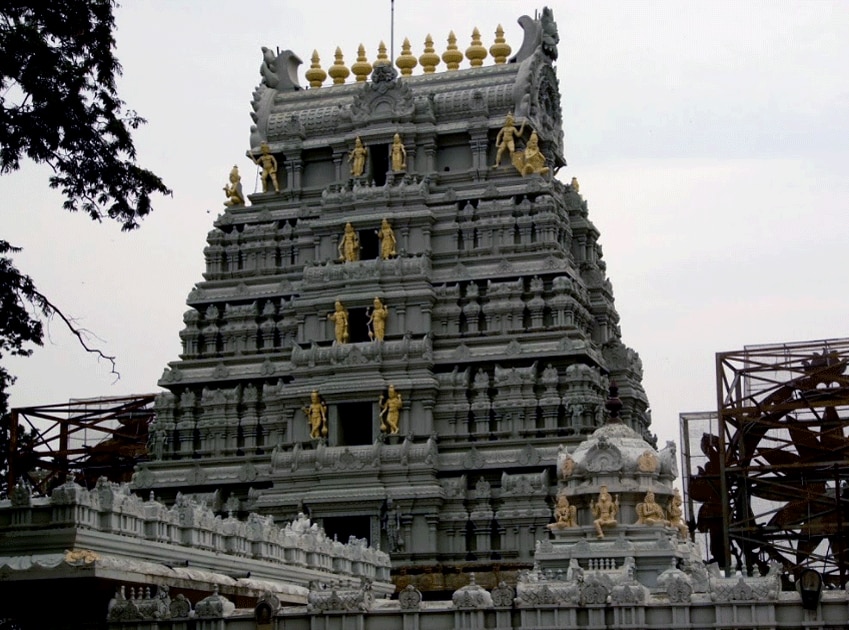 Galigopuram of Temple