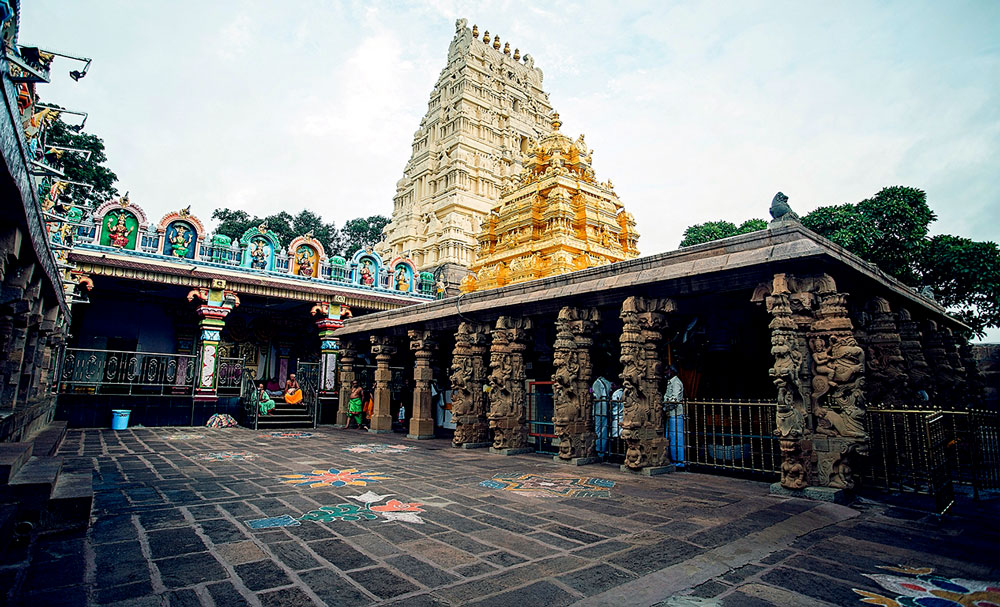 Mallikarjuna Swamy Temple, Srisailam