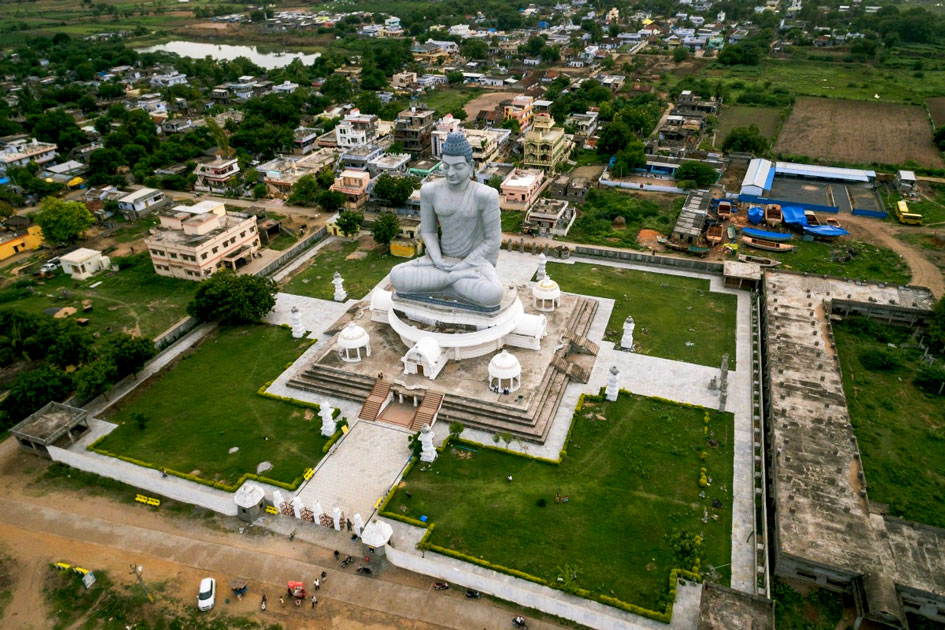 Buddha Statue, Amaravati