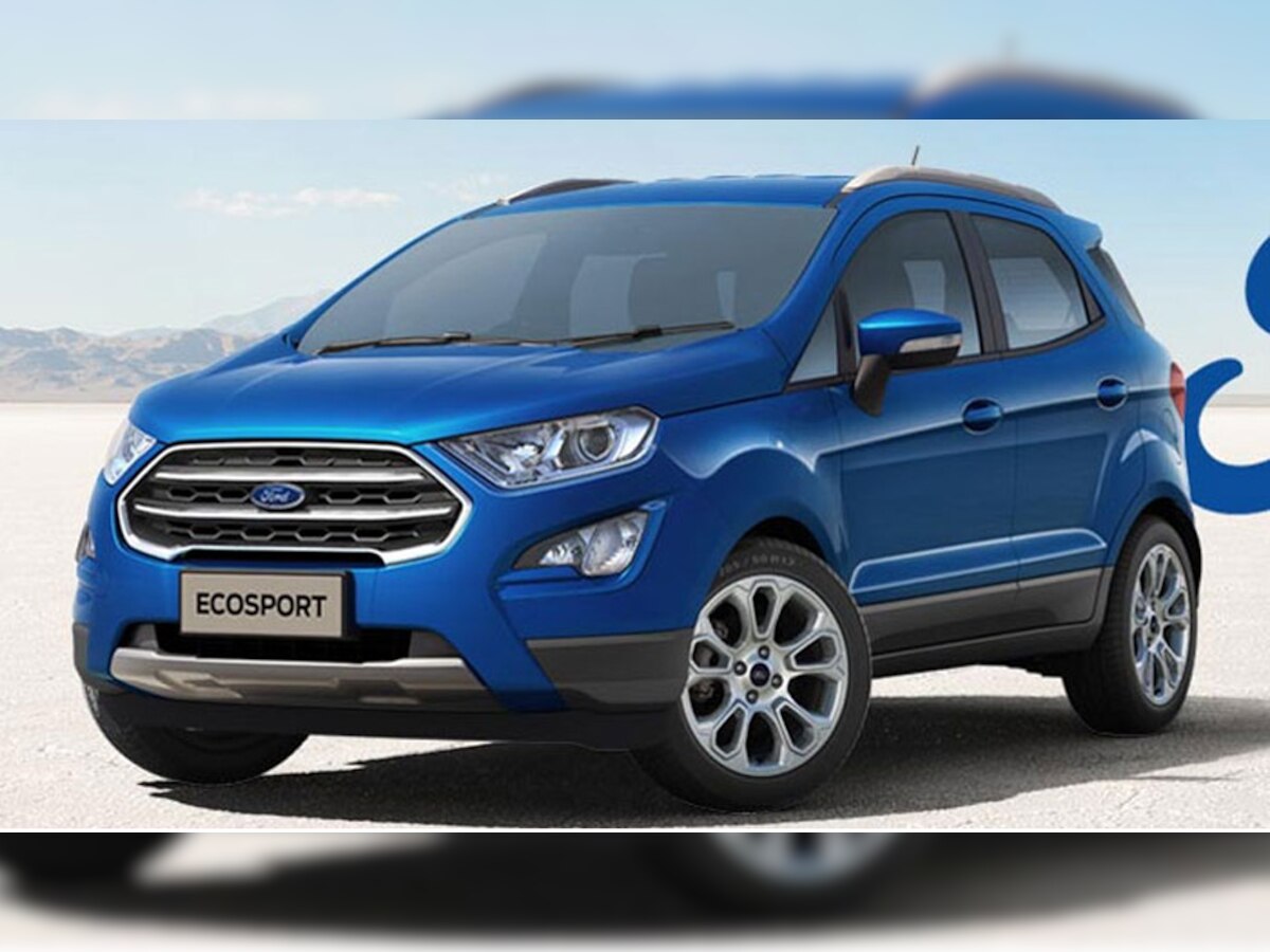 फोर्डची EcoSport SUV लॉन्च, पाहा किंमत आणि फिचर्स  title=