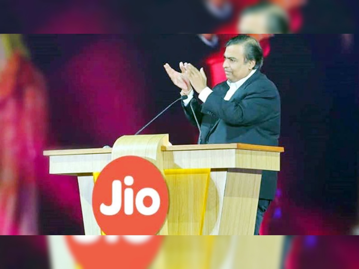 रिलायन्स Jio ग्राहकांसाठी आणखीन एक धमाका title=