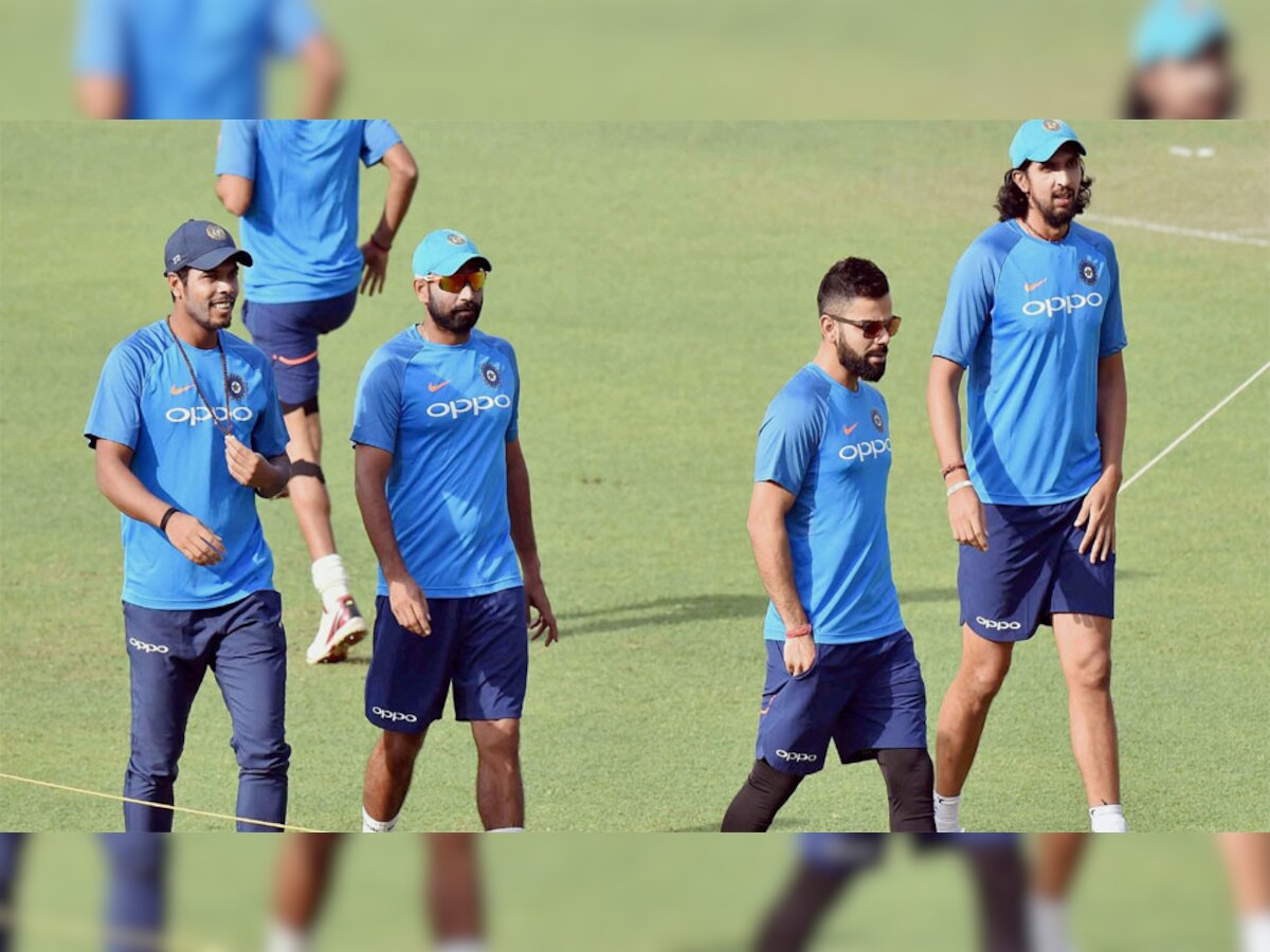 श्रीलंकेविरुद्धची पहिली टेस्ट उद्यापासून, या खेळाडूंना संधी? title=