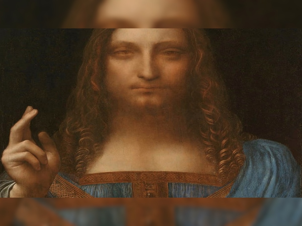 रेकॉर्डब्रेक :  ३ हजार कोटीमध्ये विकली गेली लिओनार्डो दा विंची पेंटीग  title=
