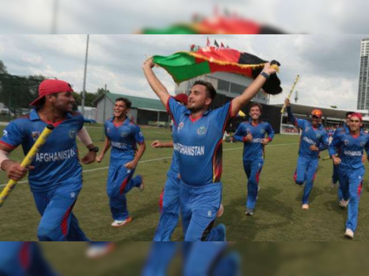 अफगाणिस्तानने अंडर-१९ क्रिकेटमध्ये रचला इतिहास title=