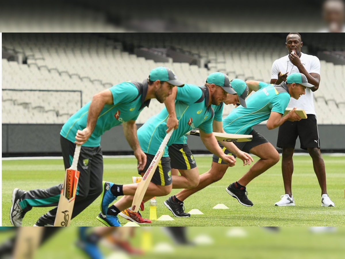 PICS : उसेन बोल्टची ऑस्ट्रेलियन क्रिकेट टीमसाठी निवड title=