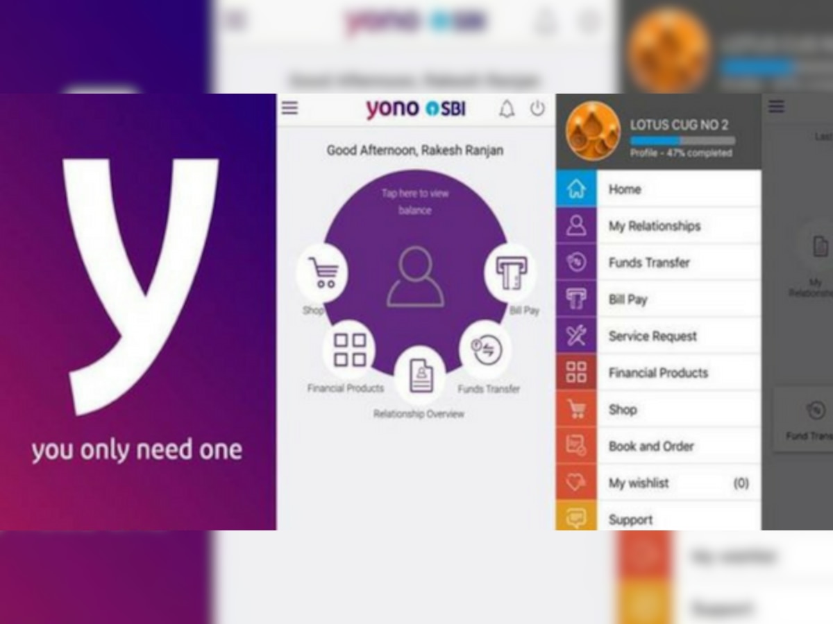 स्टेट बँकेनं ग्राहकांच्या सुविधेसाठी लॉन्च केलं YONO  title=