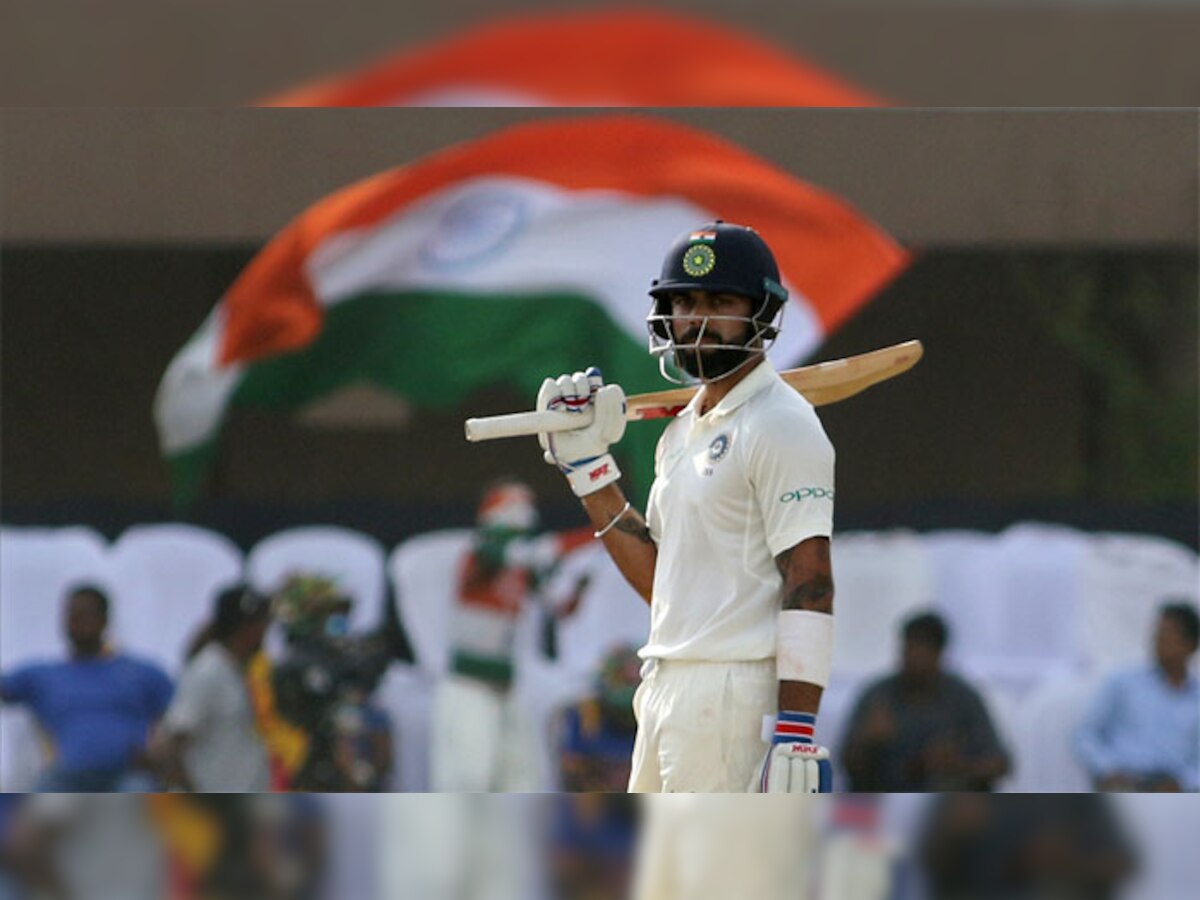 भारत-श्रीलंका टेस्ट सीरिज  : विराट कोहलीने मोडला रिकी पॉंटिंगचा 'हा'  रेकॉर्ड  title=