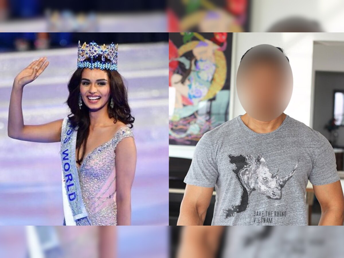 Miss World मानुषी छिल्लर या अभिनेत्याची आहे दिवानी  title=