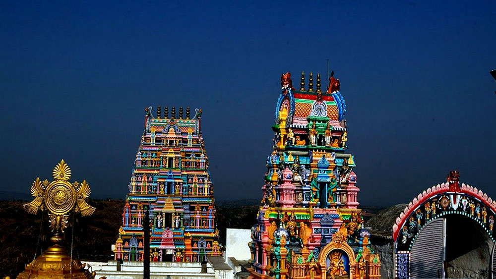 Yadagirigutta Temple