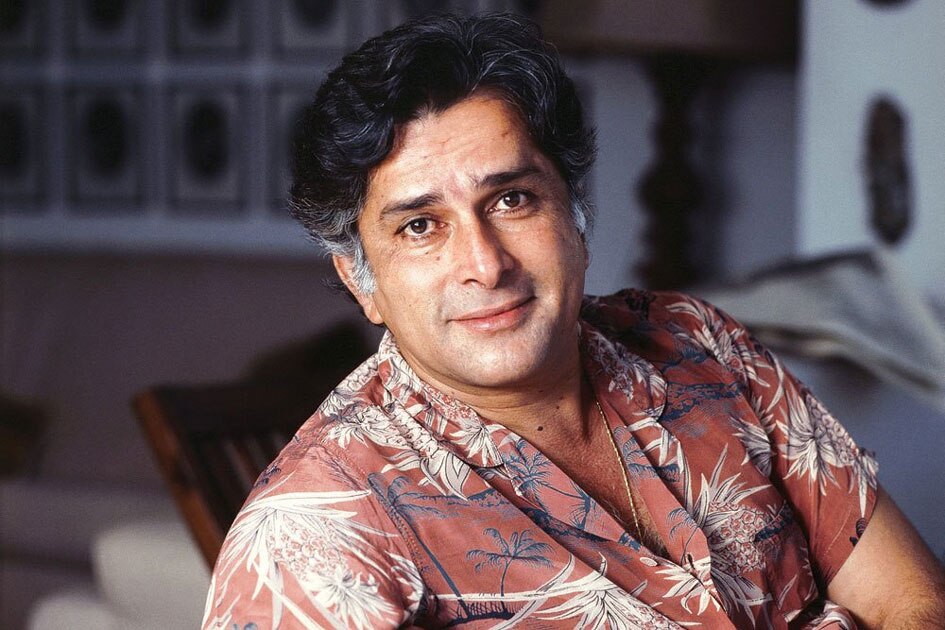 Shashi Kapoor`s candid clicks. (Twitter@ANI)