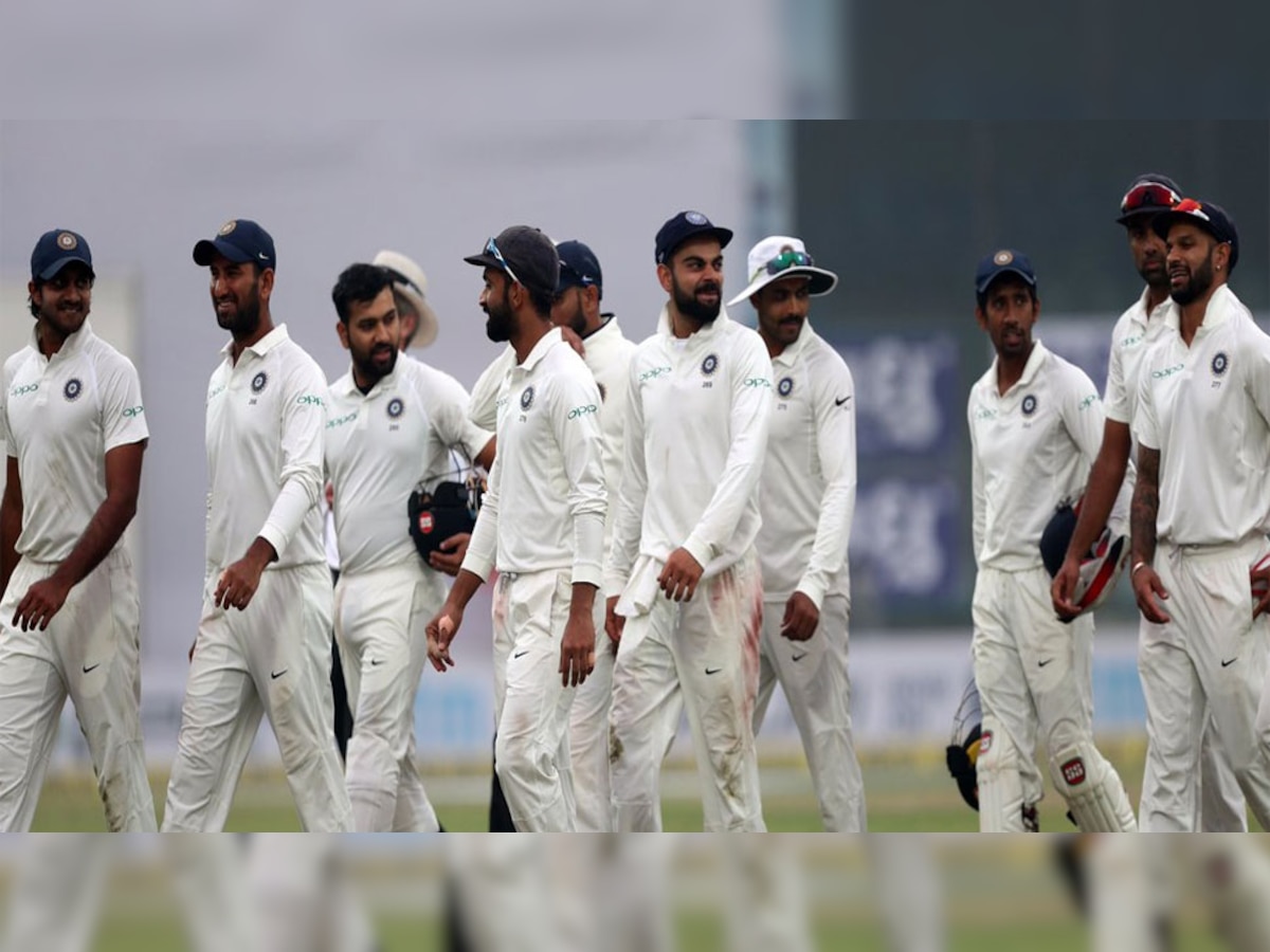 तिसरी टेस्ट ड्रॉ करण्यात श्रीलंकेला यश, सीरिज भारतानं जिंकली title=