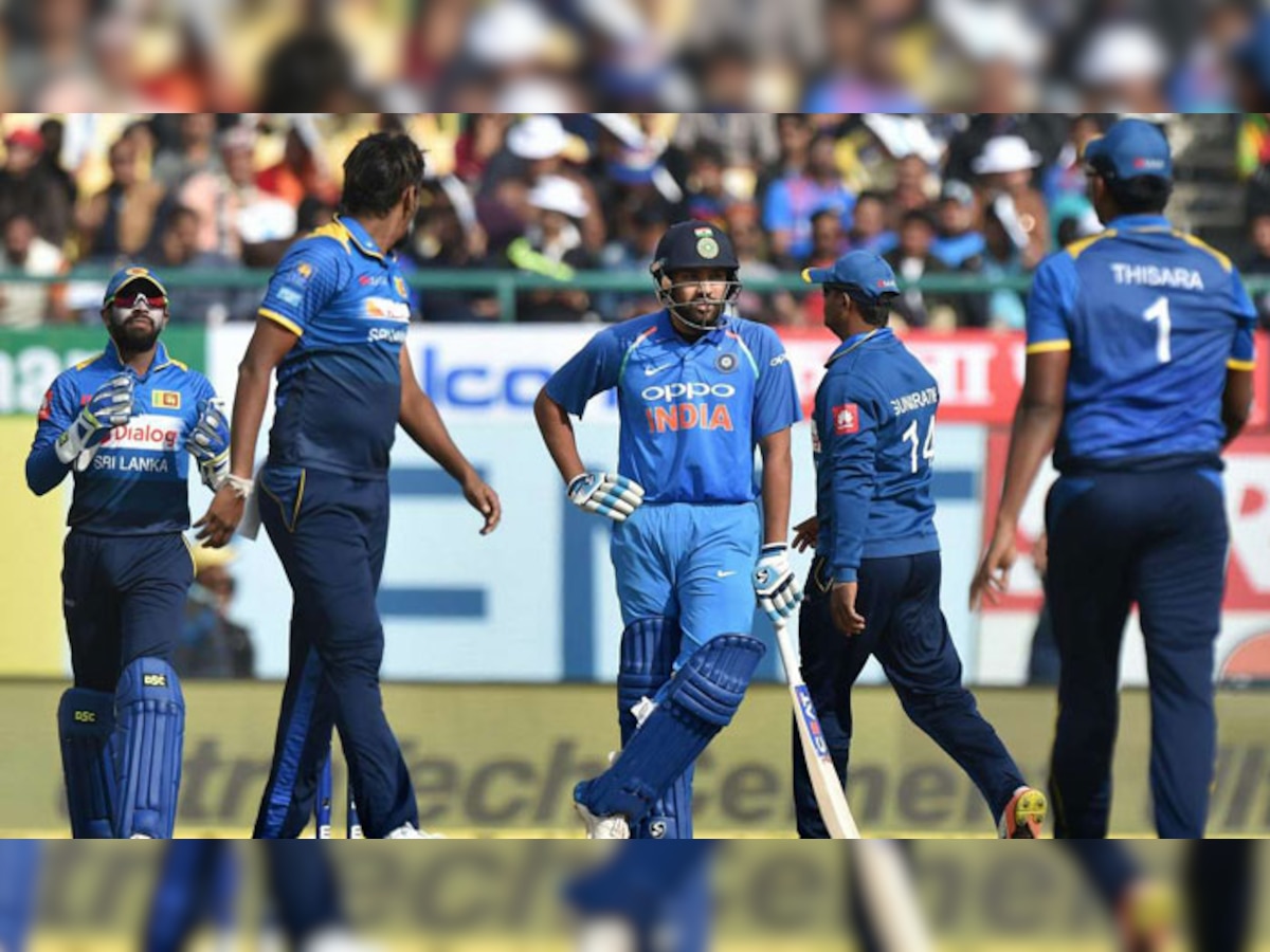 भारत विरुद्ध श्रीलंका दुसरी वन-डे मोहालीत रंगणार  title=
