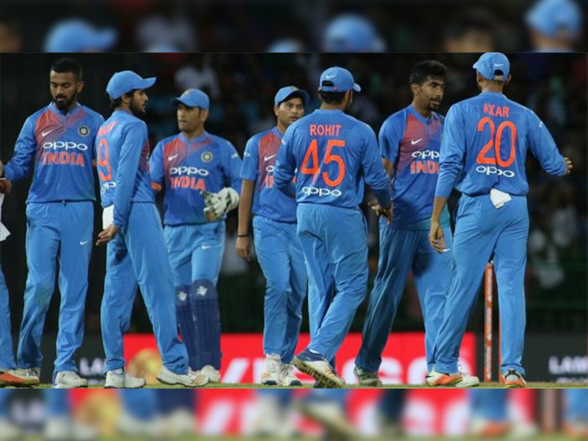 श्रीलंकेविरुद्धच्या वनडेमध्ये भारतानं केला हा विश्वविक्रम title=