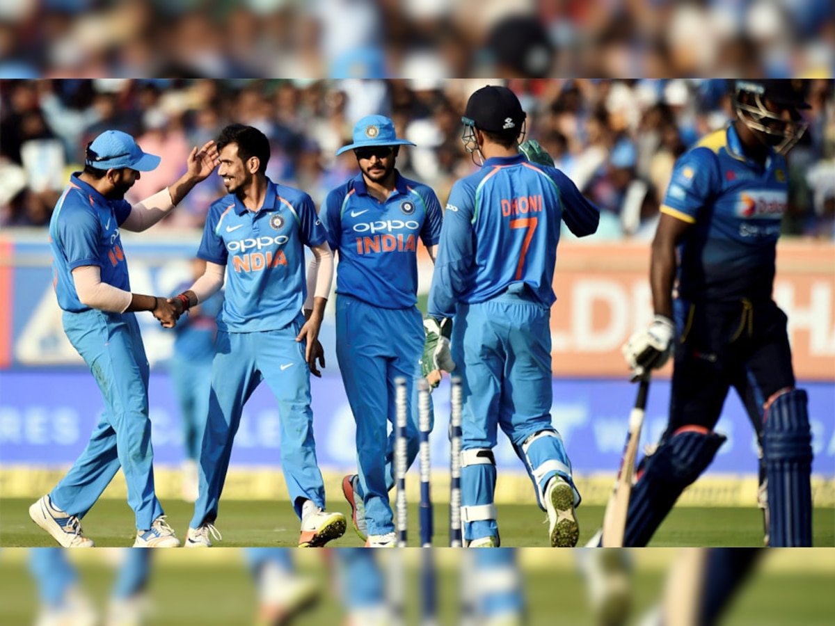 तिसऱ्या वनडेत भारताचा दणदणीत विजय, मालिकाही जिंकली  title=