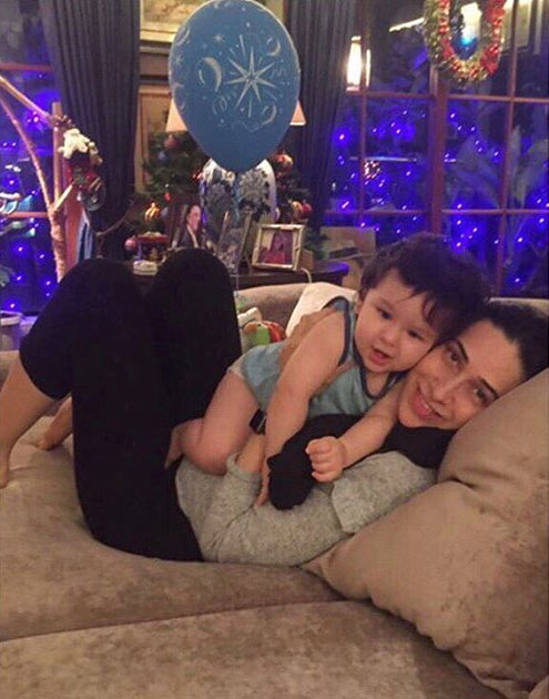 Happy 1st birthday our little bundle of joy !- Twitter@therealkarismakapoor