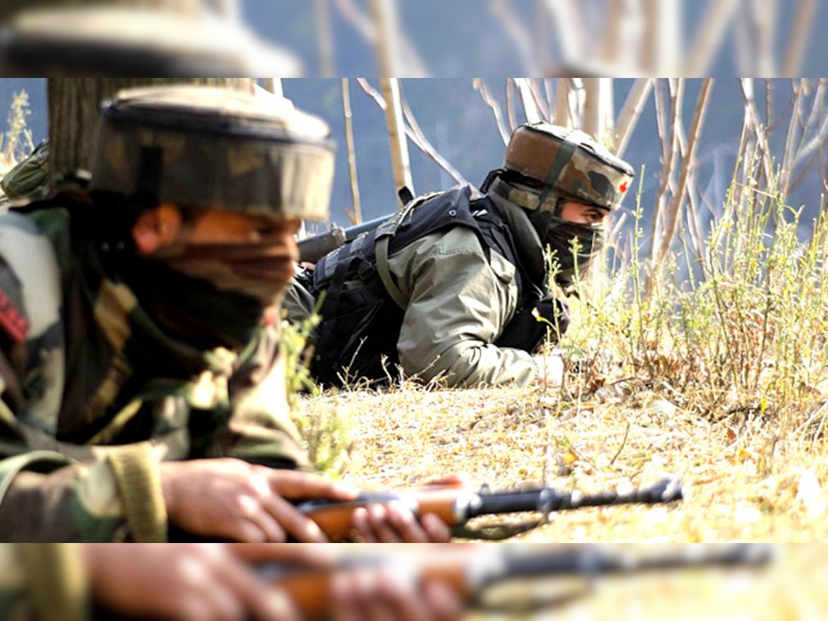 भारतीय सैन्याने २४ तासांतच घेतला बदला, पाकिस्तानच्या स्नायपरचा खात्मा title=