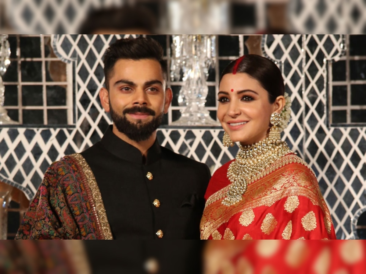 आजच्या रिसेप्शनला Virushka दिसणार वेस्टर्न स्टाइलमध्ये title=