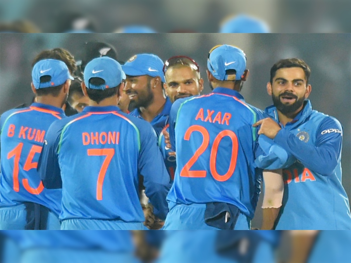 ३ वर्षांपासून टीम इंडिया आहे नंबर वन, पाहा व्हिडिओ title=