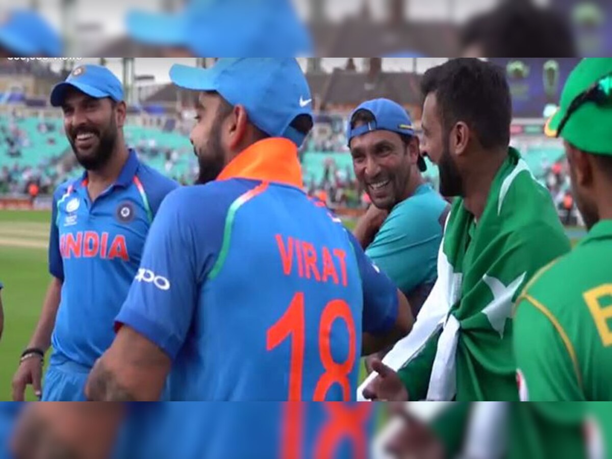 भारत-पाकिस्तान टीमचा हा व्हिडिओ बनला 'ट्विट ऑफ द इयर' title=