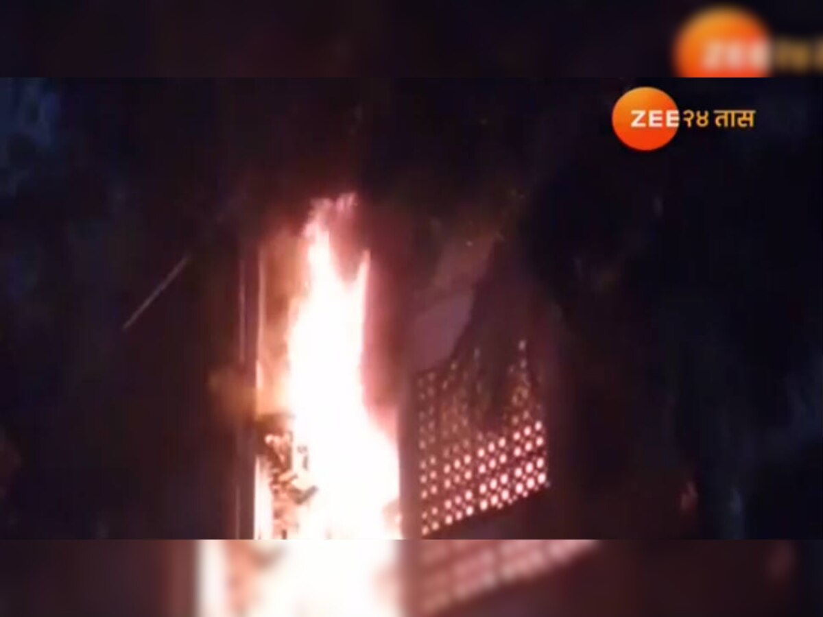 मुंबईच्या अंधेरीतील मैमून इमारतीत भीषण आग, चार जणांचा मृत्यू title=