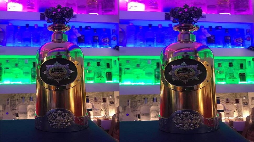 जगातील सर्वात महाग VODKA बाटलीची झाली चोरी, किंमत ऐकूण व्हाल थक्क
