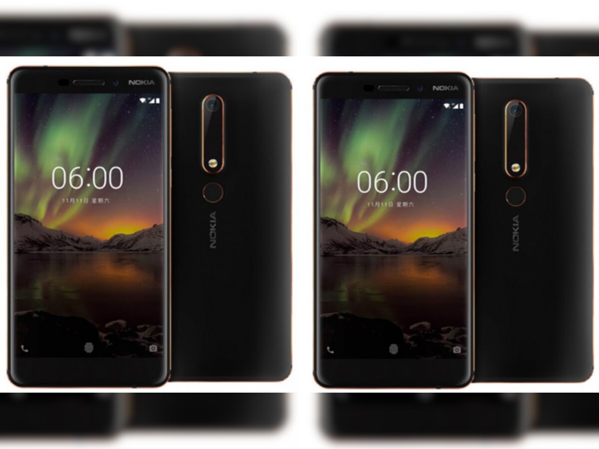 4GB रॅम आणि दमदार फिचर्ससोबत लॉन्च झाला NOKIA 6 title=