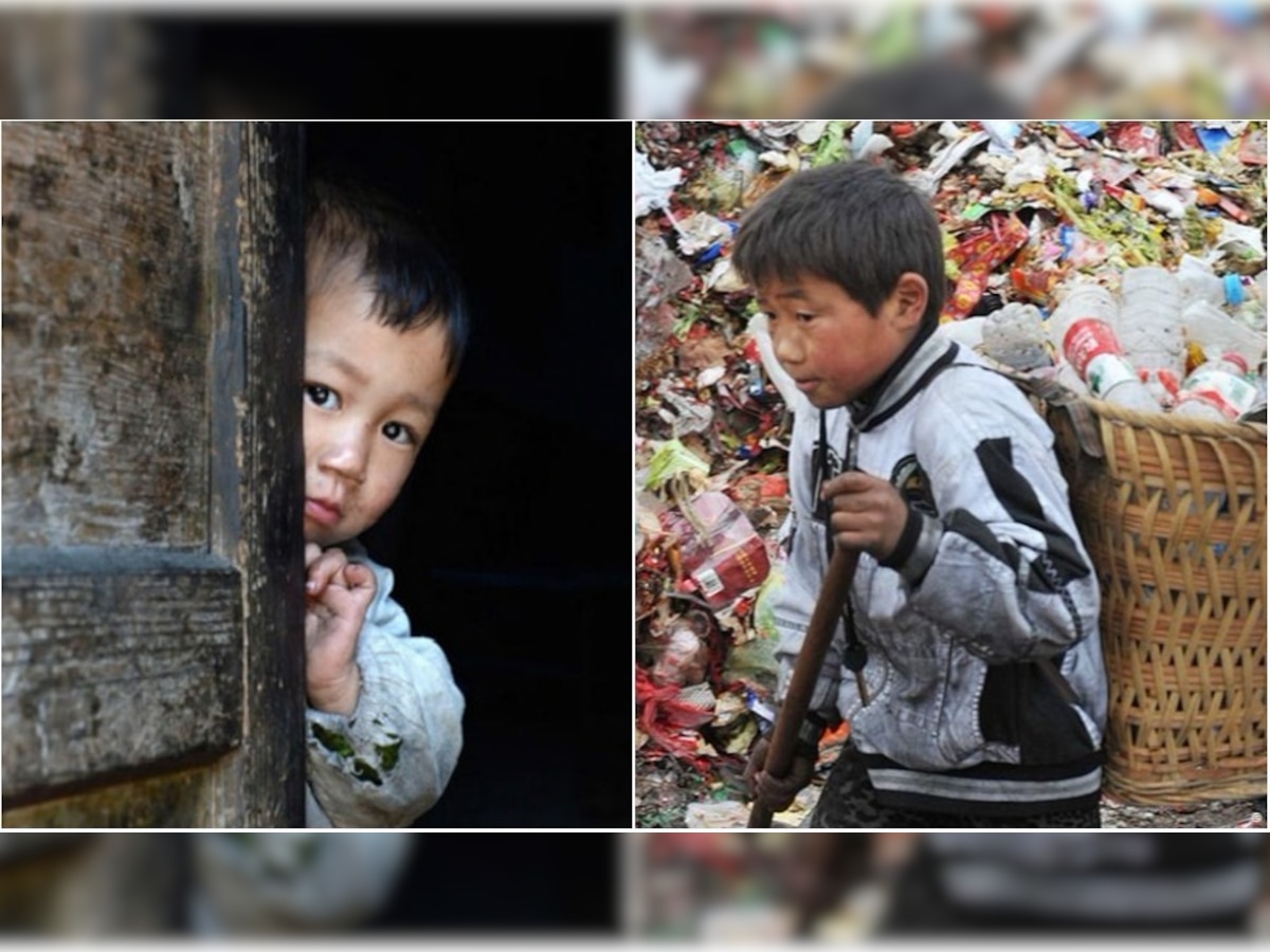 चीनची 'गरीबी हटाव' मोहीम; ९८ लाख लोकांचे करणार स्थलांतर title=