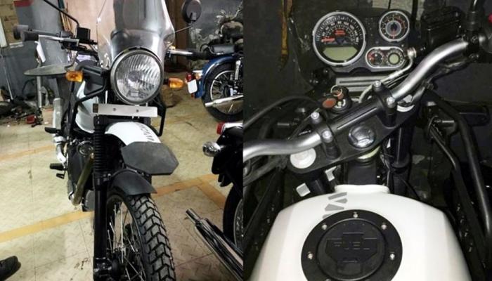 Royal Enfield going to launch its newly featured bike Himalayan Fi 2018