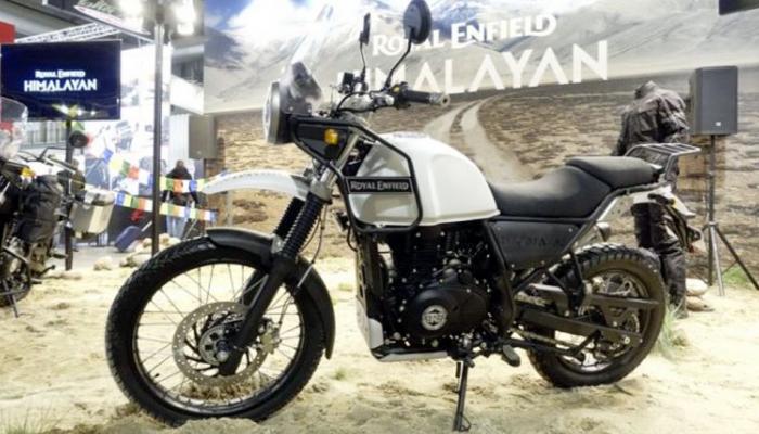 Royal Enfield going to launch its newly featured bike Himalayan Fi 2018