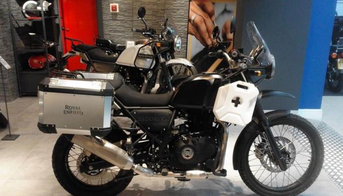 Royal Enfield going to launch its newly featured bike Himalayan Fi 2018