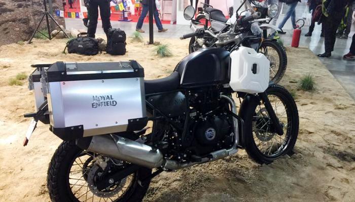 Royal Enfield going to launch its newly featured bike Himalayan Fi 2018