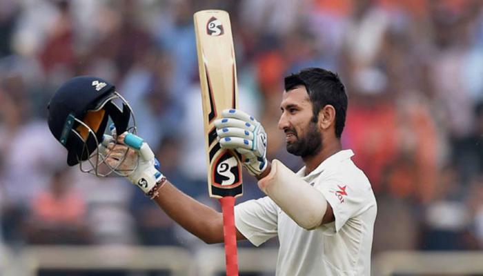 Cheteshwar Pujara is Fifth