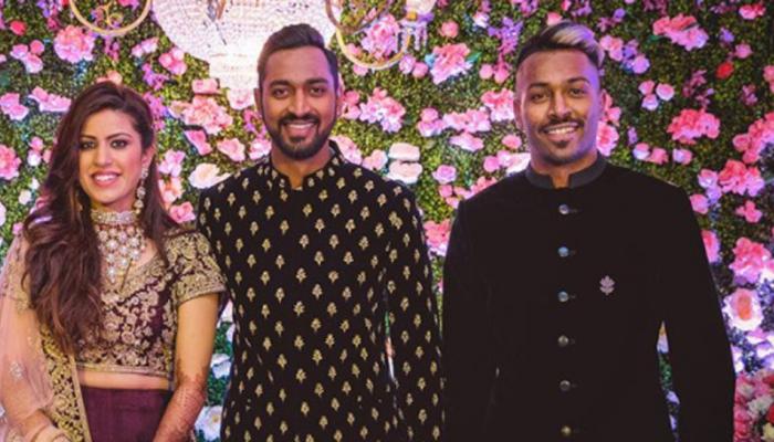 hardik pandya, Elli AvrRam