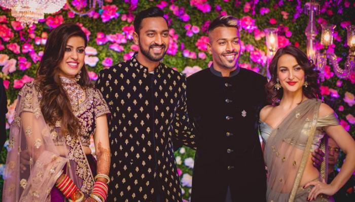 krunal pandya, Elli AvrRam