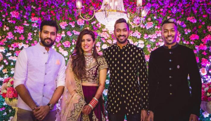 Krunal pandya Wedding