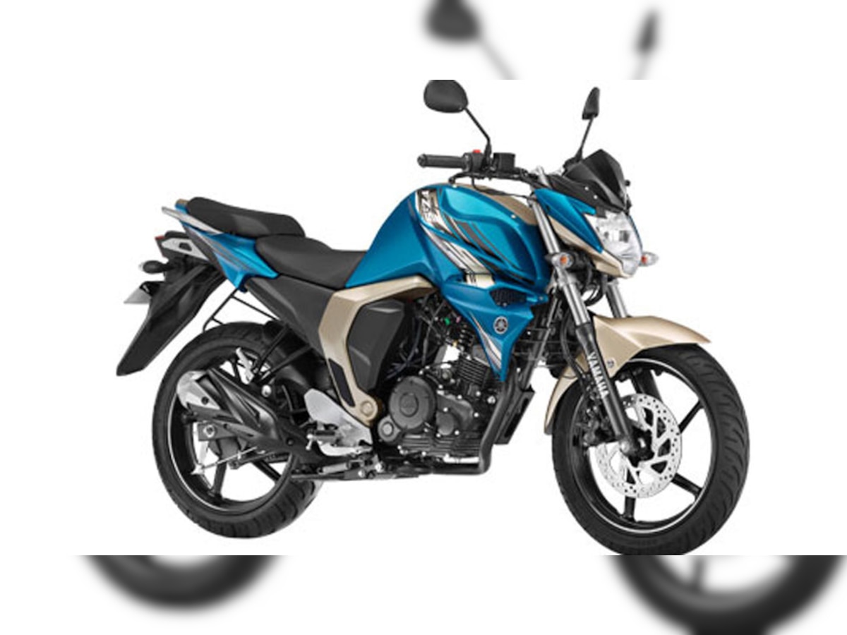 यामाहाने रियर डिस्क ब्रेकसोबत लॉन्च केली Yamaha FZS-FI title=