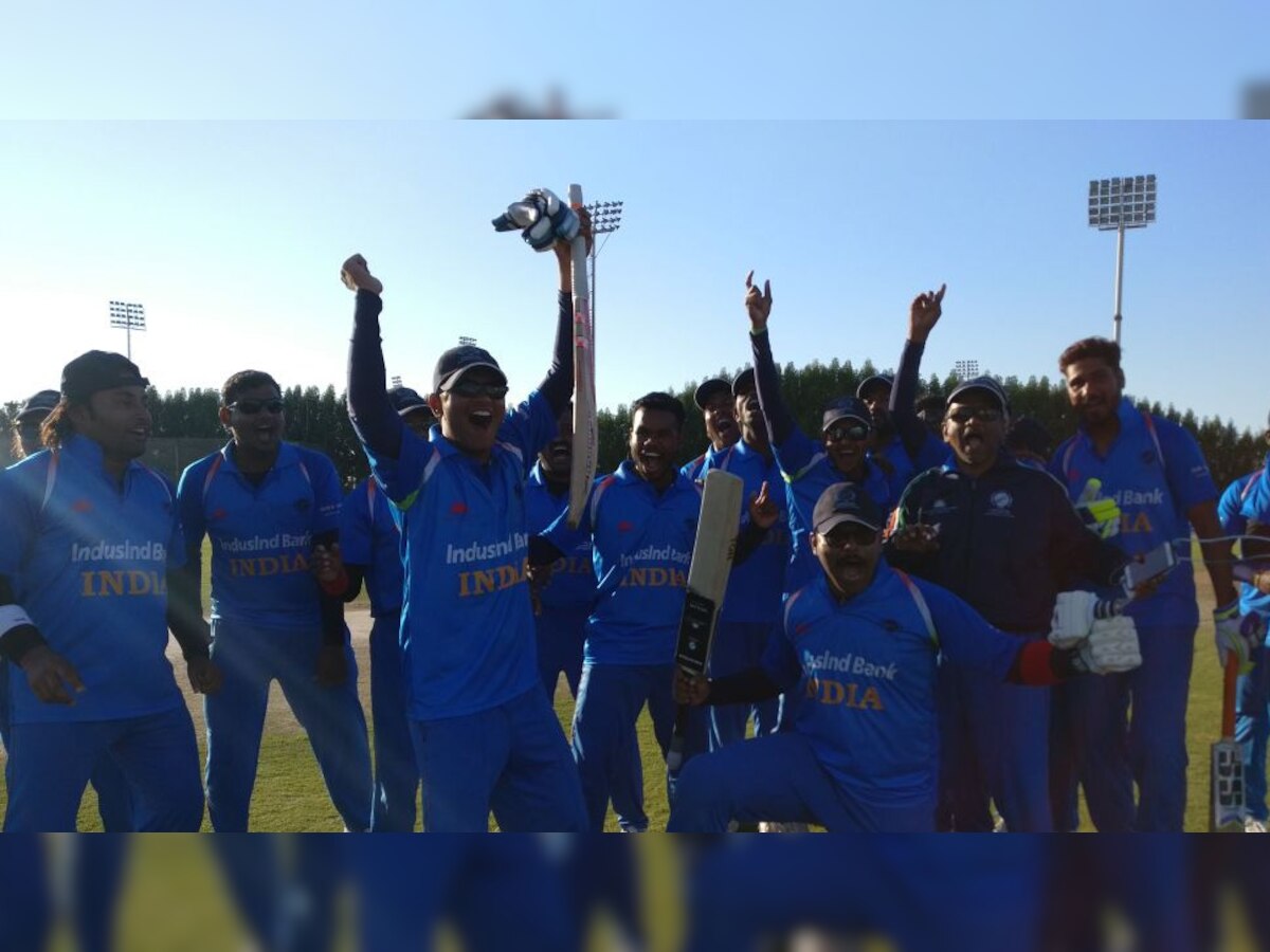 क्रिकेट वर्ल्डकप: भारताने पाकिस्तानला चारली पराभवाची धूळ title=