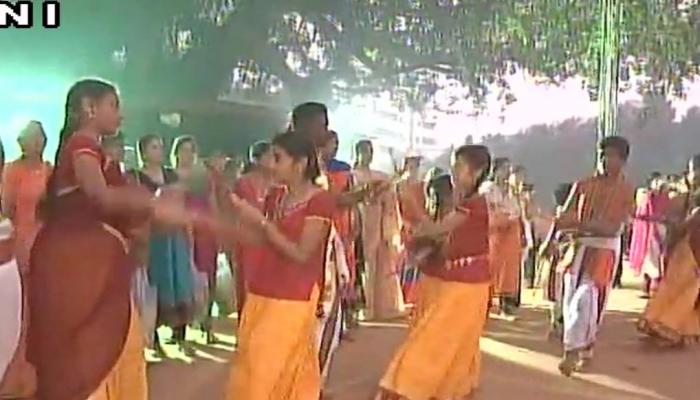 makar sankranti celebration in the country devotees taking holy dip in ganga at allahabad 