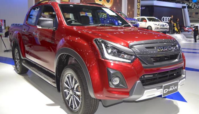 Isuzu Launches 2018 D-Max V-Cross In India