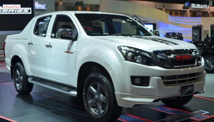 Isuzu Launches 2018 D-Max V-Cross In India