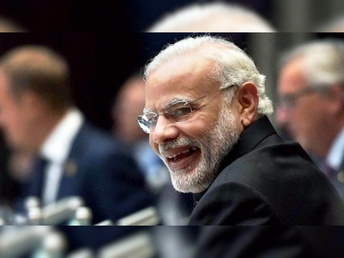 बजेटच्या अगोदरच पंतप्रधान मोदींना मिळाली आनंदवार्ता  title=