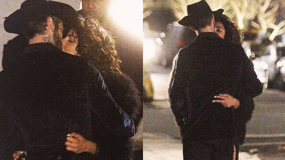 Priyanka Chopra passionately kisses co star Alan Powell while filming Quantico